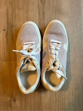 Cole Haan Lavender and Cream Casual Sneakers